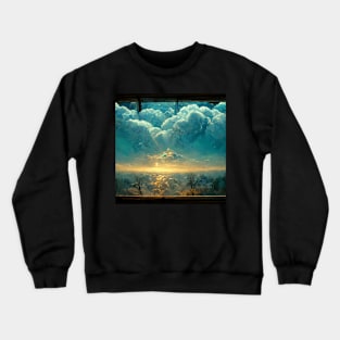 Heaven's Window | Sunrise Crewneck Sweatshirt